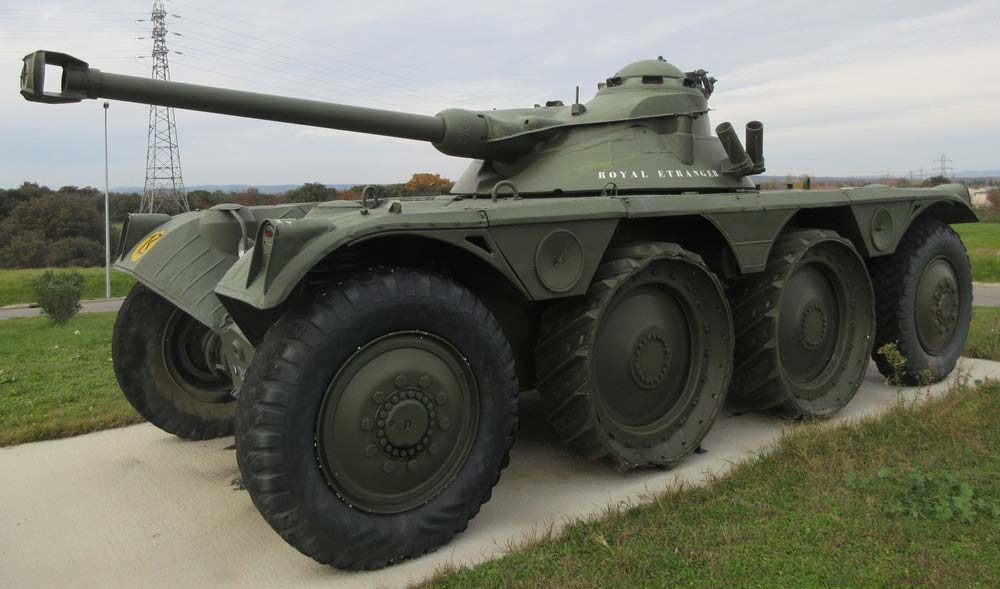 Бронеавтомобиль Panhard EBR (Франция)