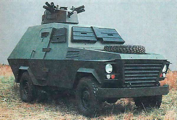Бронеавтомобили Hotspur 4284 «Borderer» и 6484 «Hussar» (Великобритания)