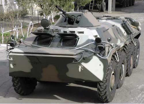 Бронетранспортер БТР-70 (СССР)