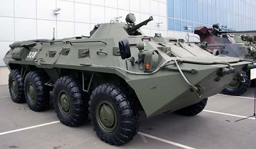 Бронетранспортер БТР-80 (СССР)