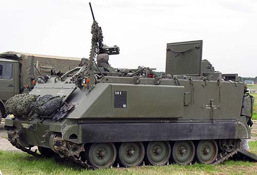 Бронетранспортер M113 (США)