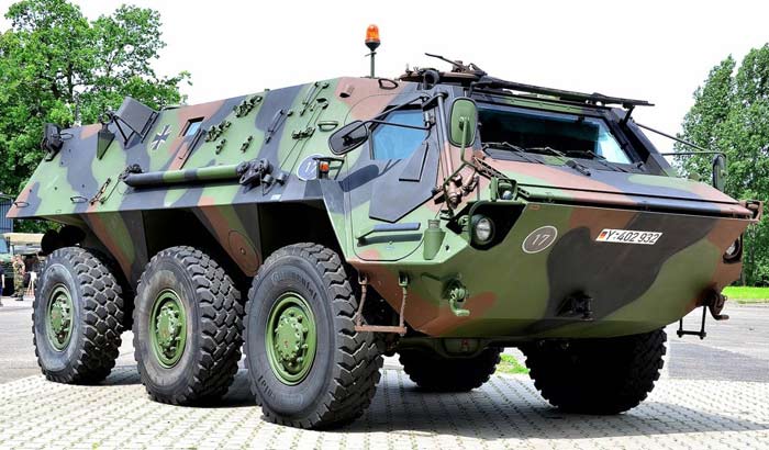 Бронетранспортер Thyssen-Henschel TPz.1 «Fuchs» (Геомания)