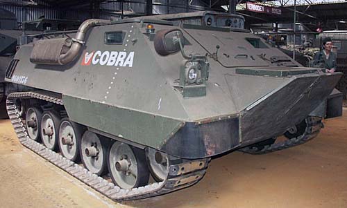 Бронетранспортёр ACEC Cobra (Бельгия)