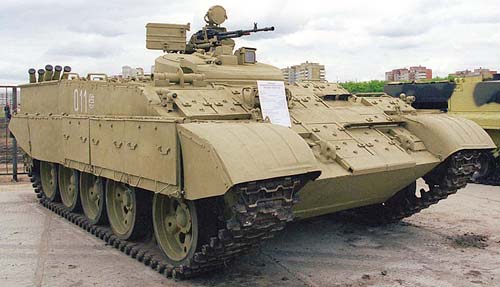 Бронетранспортёр БТР-Т (Россия)