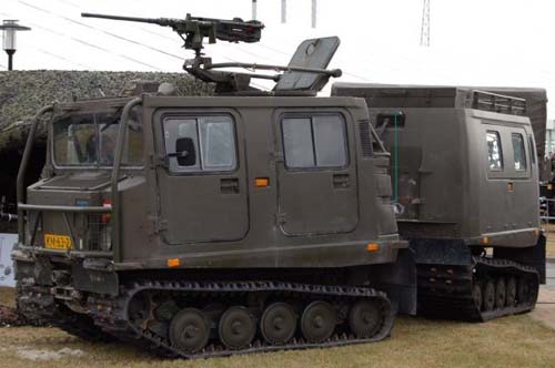 Бронетранспортёр Bv-206S (Швеция)