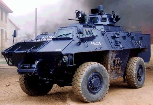 Бронетранспортёр FS-100 Simba (Великобритания)