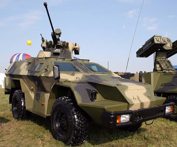Бронированная пограничная машина БПМ-97 «Выстрел» (Россия)