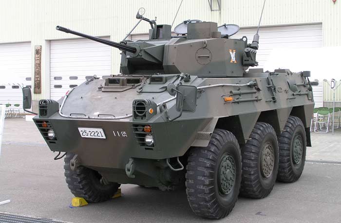 Бронированная разведывательная машина «Type 87» (Япония)