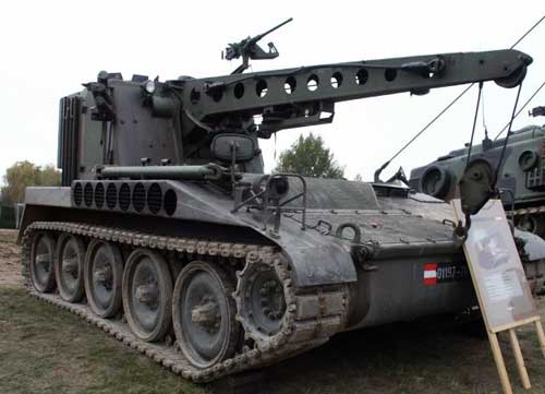 Бронированная ремонтно-эвакуационная машина M578 (США)