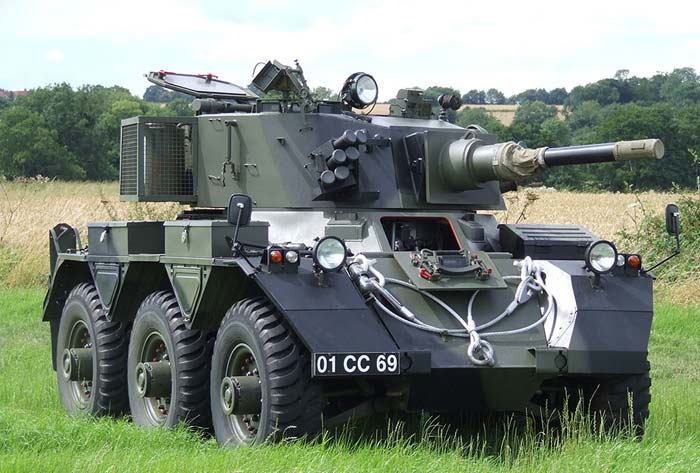 Бронированный автомобиль FV601 «Saladin» (Великобритания)