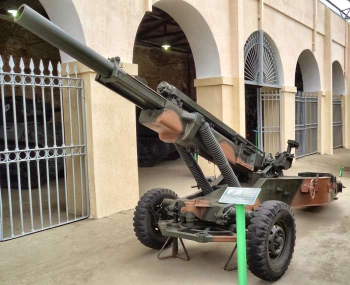 Буксируемая гаубица M102 (США)