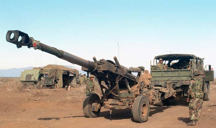 Буксируемая гаубица M198 (США)