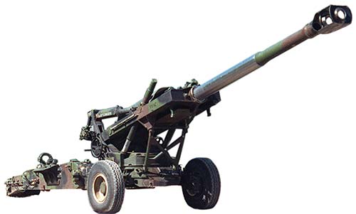 Буксируемая гаубица M198 (США)