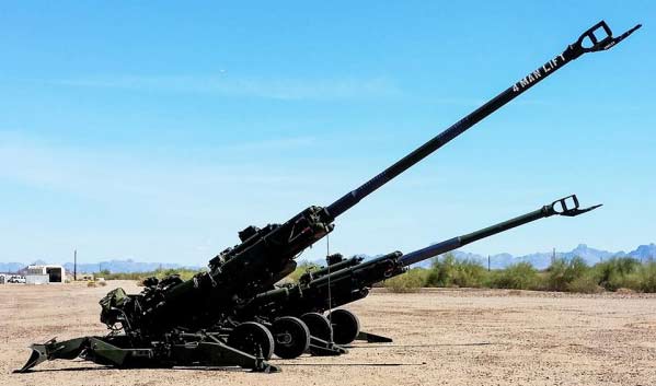 Буксируемая гаубица M777 (США)