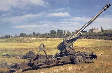 Буксируемая гаубица SB 155/39 (Испания)