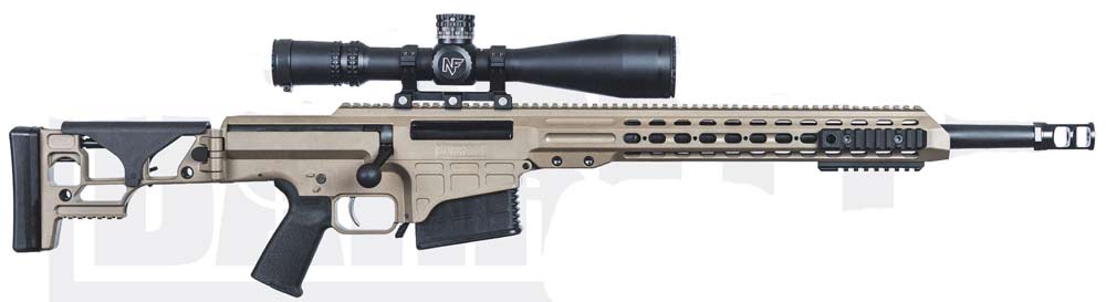 Cнайперская винтовка Barrett MRAD (США)