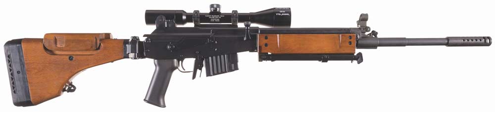 Cнайперская винтовка Galil Sniper Rifle (Израиль)