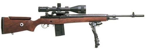 Cнайперская винтовка M21 (США)