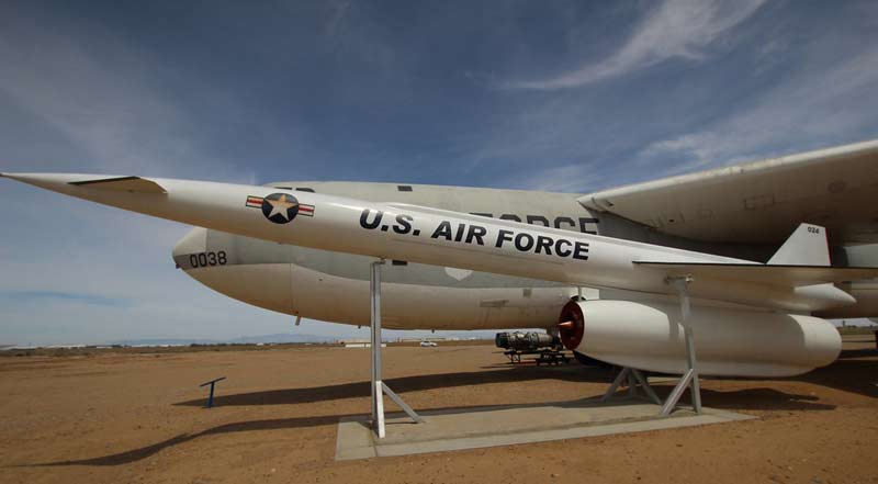 Cтратегическая крылатая ракета AGM-28 Hound Dog (США)