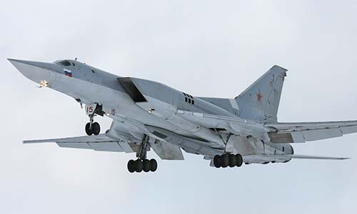 Дальний бомбардировщик Ту-22М (СССР)