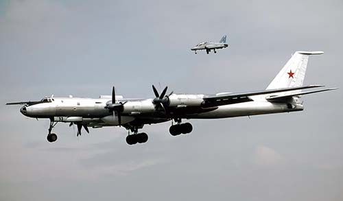 Дальний противолодочный самолет Ту-142 (СССР)