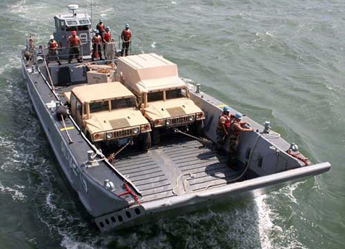 Десантный катер типа LCM 6 (США)