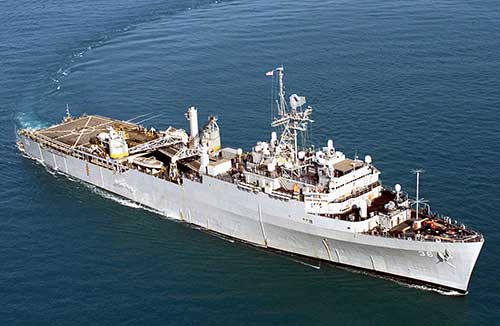Десантный транспорт-док типа «Anchorage» (США)