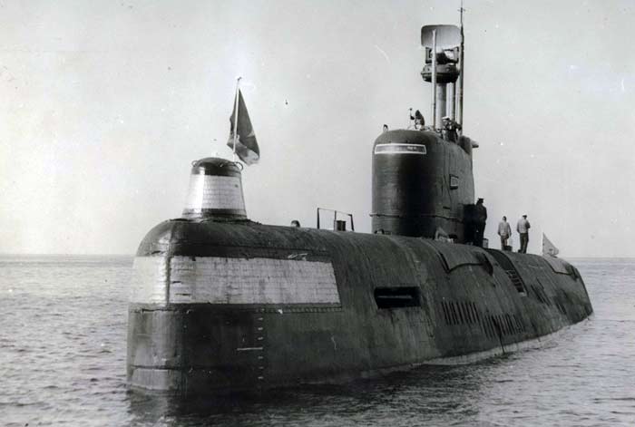 Дизель-электрическая подводная лодка проекта 651 «Касатка» (Россия)