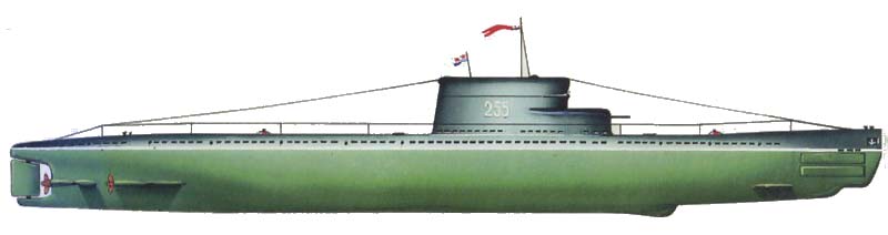 Дизельная подводная лодка пр.615 (СССР)