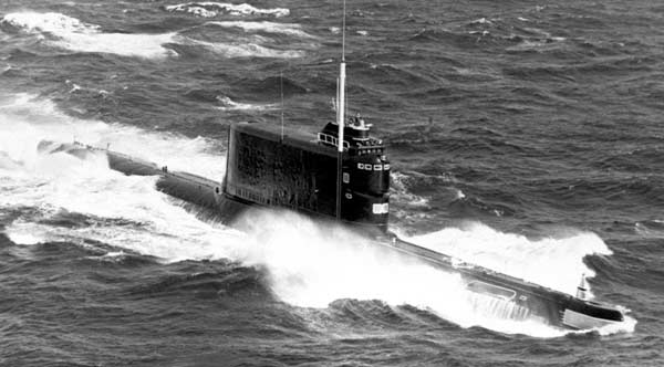 Дизельная подводная лодка пр.629 (СССР)