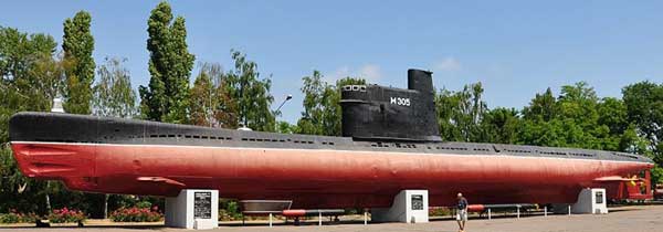 Дизельная подводная лодка пр.А615 (СССР)