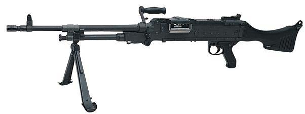 Единый пулемет M240G (США)