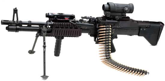 Единый пулемет M60 (США)