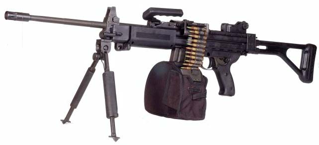 Единый пулемет Negev (Израиль)