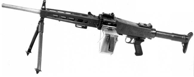 Единый пулемёт SIG MG 710 (Швейцария)