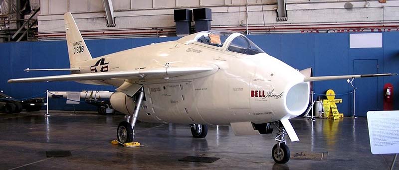 Эксперементальный самолёт Bell X-5 (США)