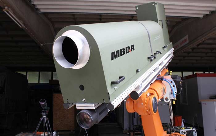 Экспериментальная лазерная установка MBDA (Германия)