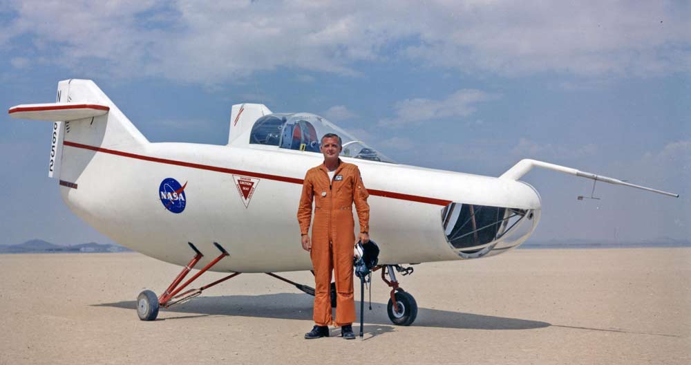 Экспериментальный аппарат NASA M2-F1 (США)