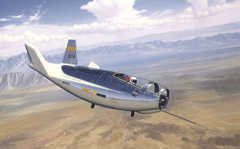 Экспериментальный аппарат Northrop HL-10 (США)