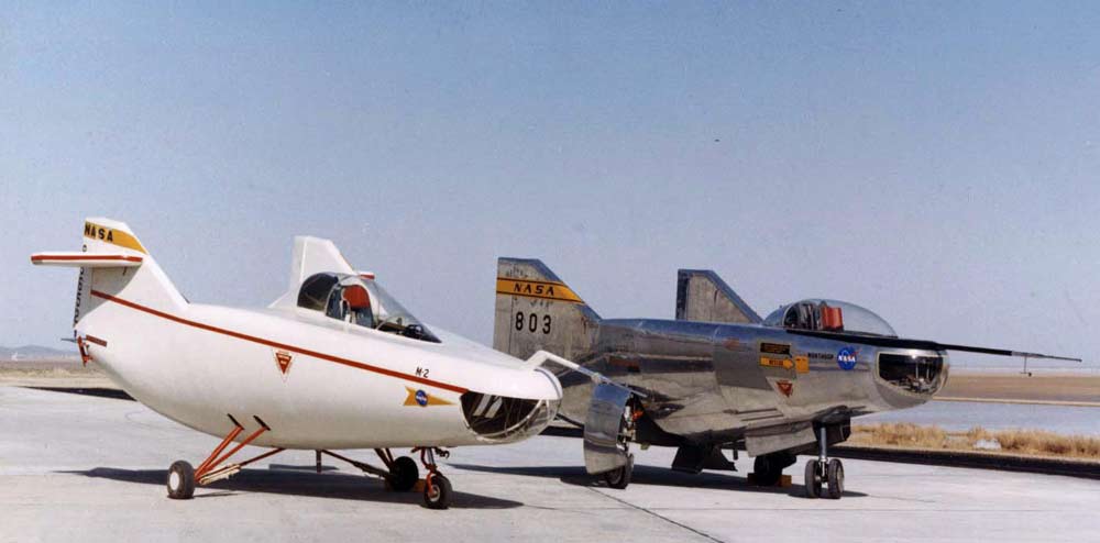 Экспериментальный аппарат Northrop M2-F2 (M2-F3) (США)