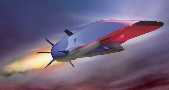 Экспериментальный беспилотный ГЛА Boeing X-51A WaveRider (США)