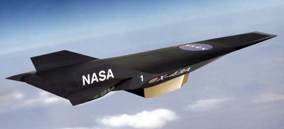 Экспериментальный беспилотный ГЛА X-43A Hyper-X (США)