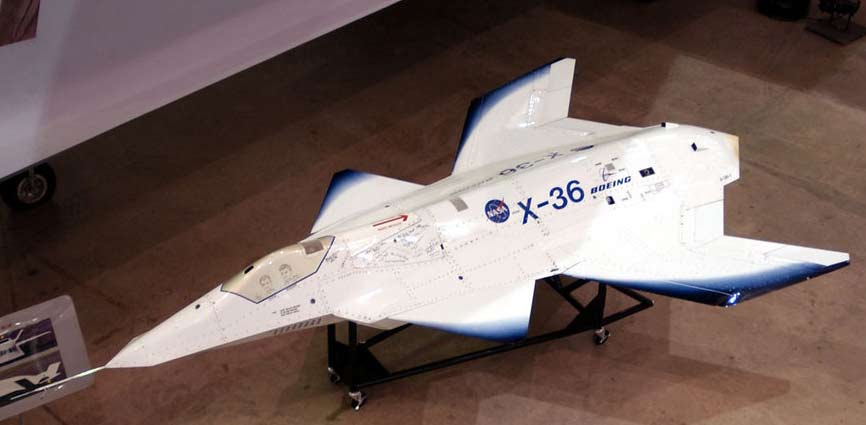 Экспериментальный беспилотный самолёт McDonnell Douglas X-36 (США)