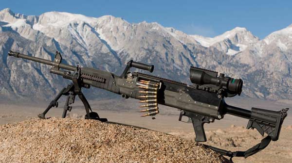 Экспериментальный единый пулемёт LWMMG (США)