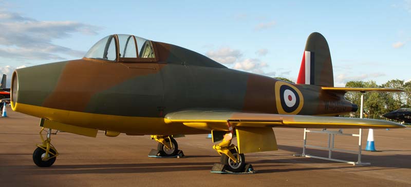 Экспериментальный истребитель Gloster E.28/39 Pioneer (Великобритания)