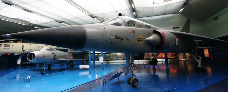 Экспериментальный истребитель Mirage G.8 (Франция)