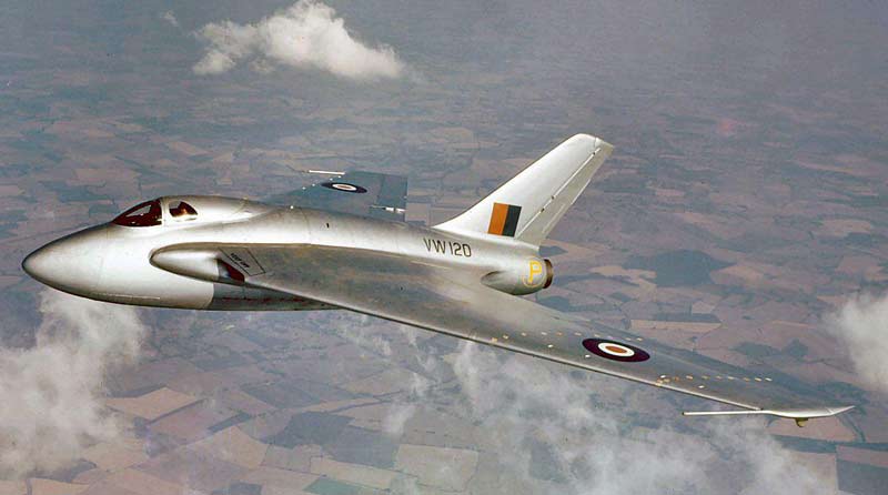 Экспериментальный самолет de Havilland D.H.108 «Swallow» (Великобритания)