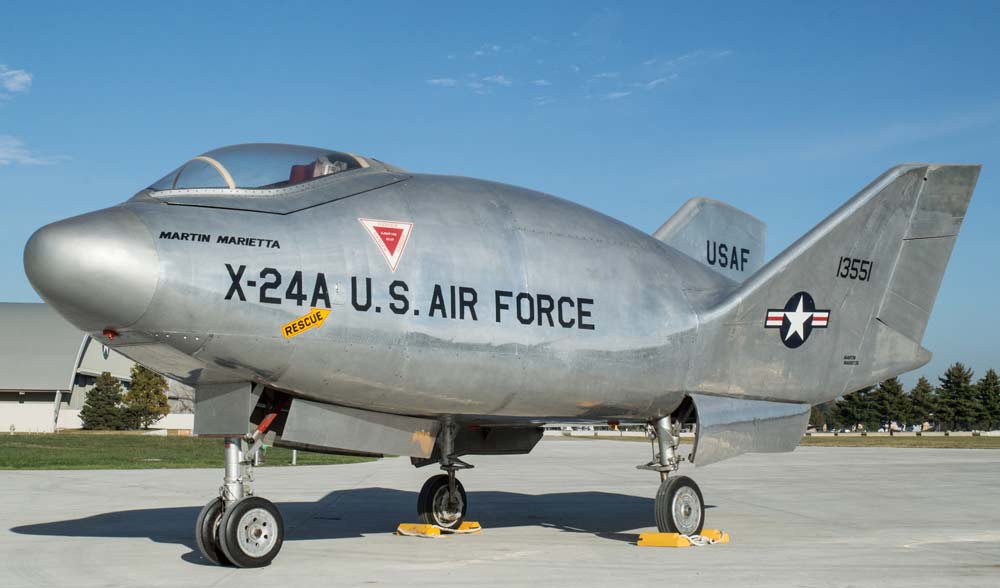 Экспериментальный самолет Martin Marietta X-24A (SV-5) (США)