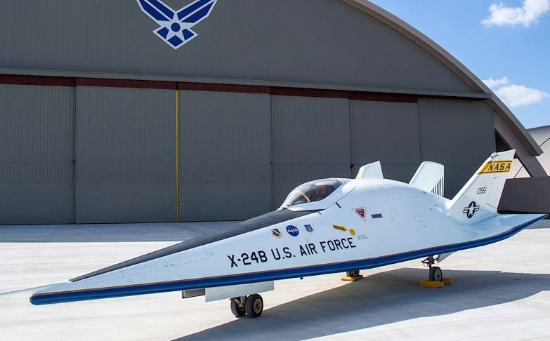 Экспериментальный самолет Martin Marietta X-24B (США)