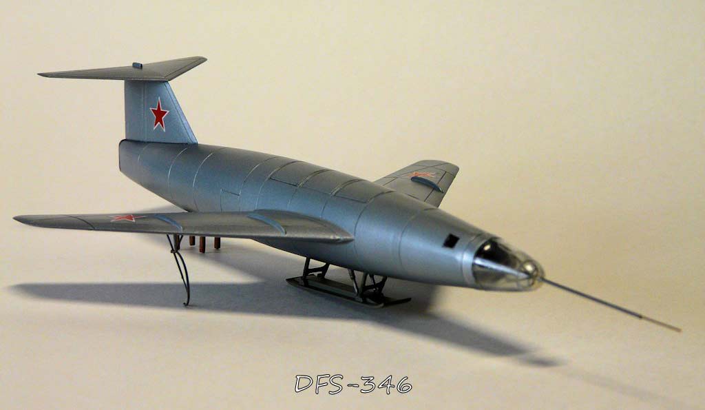 Экспериментальный самолет ОКБ-2 «346» (СССР)